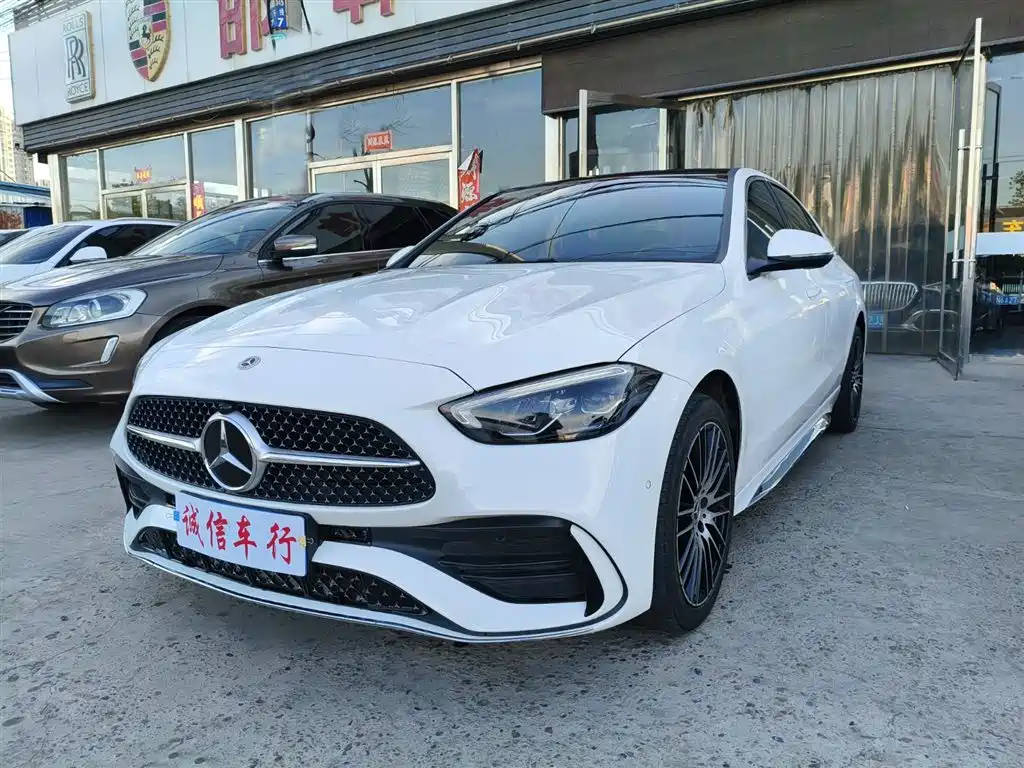 Mercedes-Benz C-Class 2023 C 260 L Sports Edition купить на сайте DeffCars