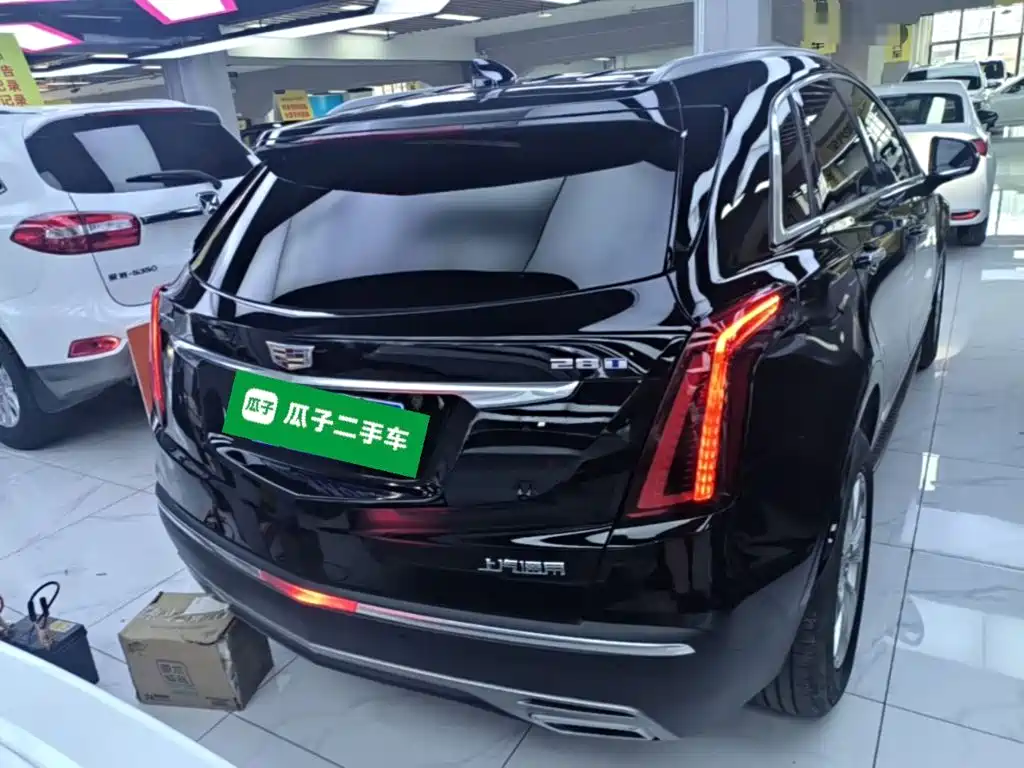 Cadillac XT5 2024 2.0T two-wheel drive fashion model купить на сайте DeffCars