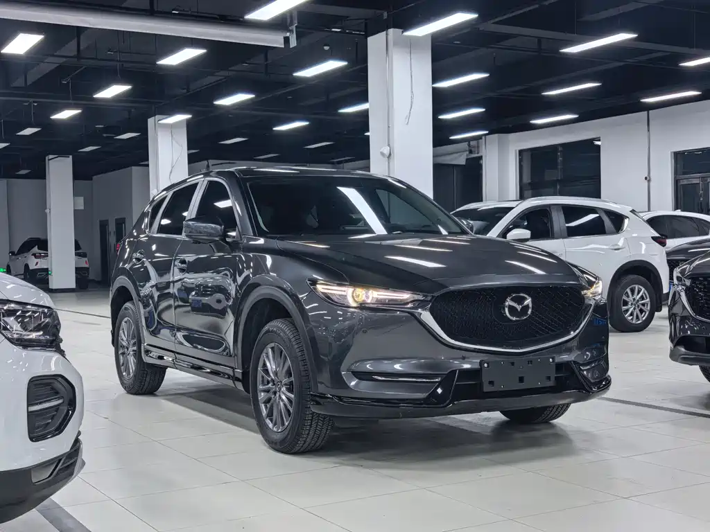Mazda CX-5 2021 2.0L automatic two-wheel drive smart model купить на сайте DeffCars