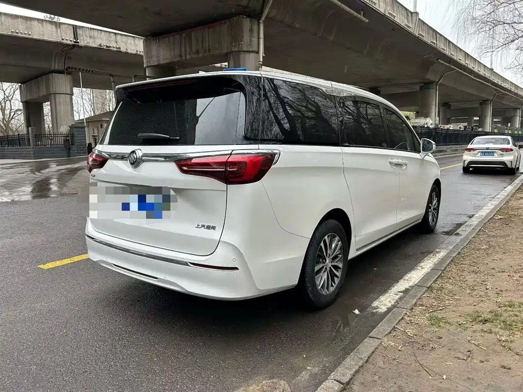 Buick GL8 2022 ES Lu Zun 653T luxury model купить на сайте DeffCars