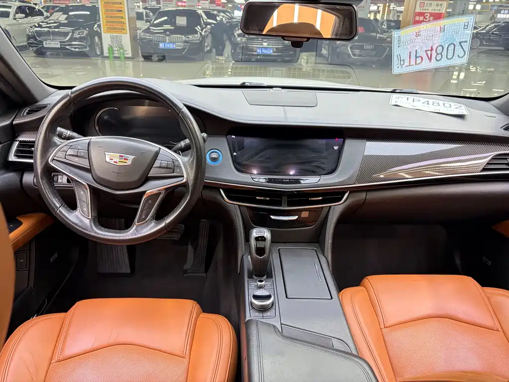 Cadillac CT6 2019 28T luxury model купить на сайте DeffCars