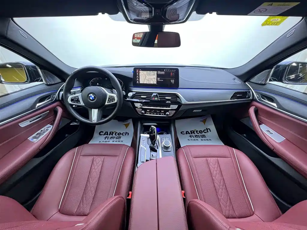 BMW 5 Series 2022 facelift 530Li leading M sports package купить на сайте DeffCars