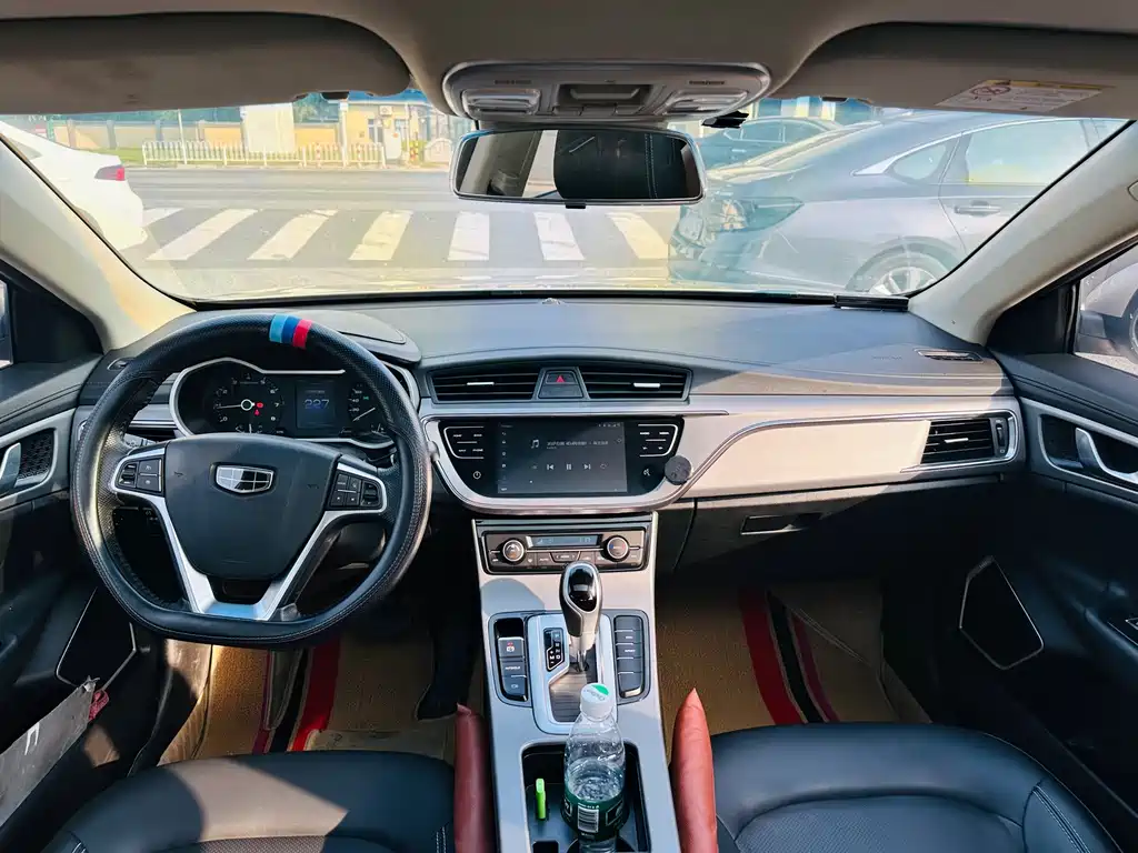 Emgrand GL 2018 1.8L DCT Elite Intelligent Connected Model купить на сайте DeffCars