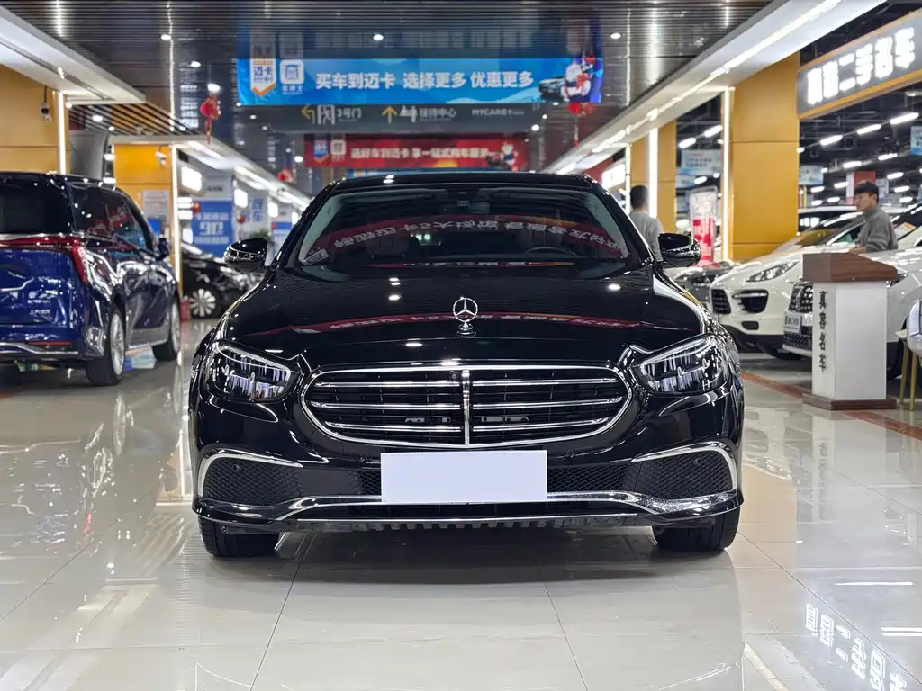 Mercedes-Benz E-Class 2022 Model 2 E 300 L Luxury Model купить на сайте DeffCars