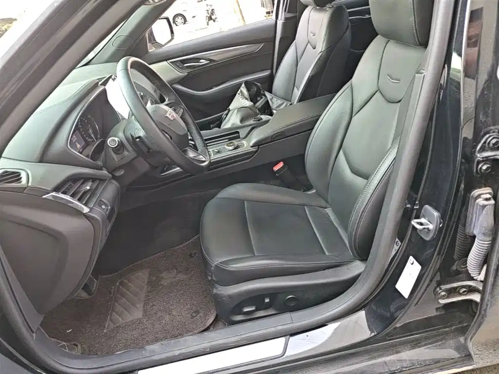 Cadillac CT5 2020 facelift 28T luxury model купить на сайте DeffCars