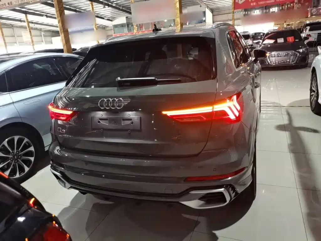 Audi Q3 2024 35 TFSI fashionable and dynamic купить на сайте DeffCars