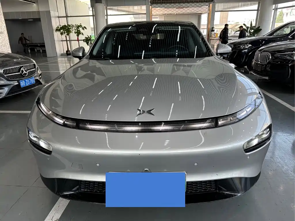 Xpeng P7 2020 rear-wheel drive long-range smart travel version купить на сайте DeffCars