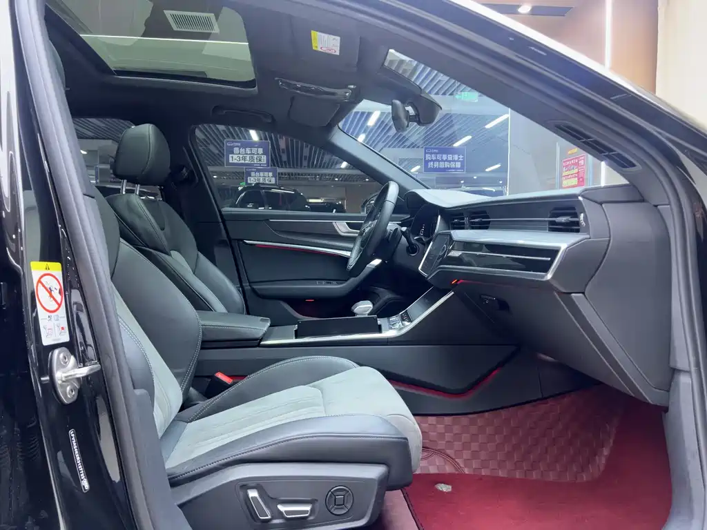 Audi A6L 2024 45 TFSI quattro premium dynamic model купить на сайте DeffCars