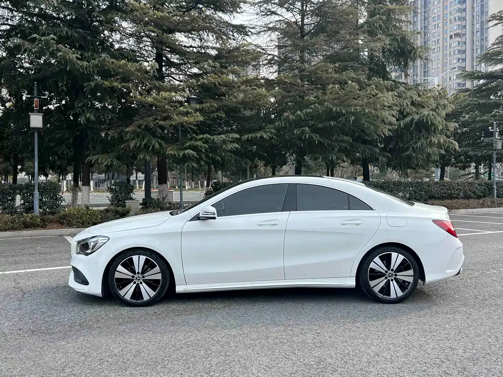 Mercedes-Benz CLA imported 2018 CLA 200 fashion model купить на сайте DeffCars