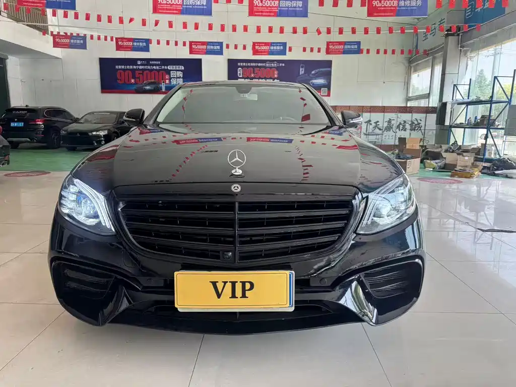 Mercedes-Benz E-Class 2018 facelift E 300 L fashionable model купить на сайте DeffCars