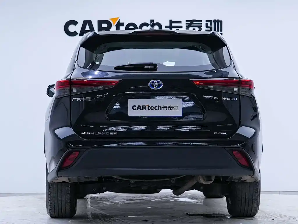 Highlander 2023 2.5L smart electric hybrid dual-engine four-wheel drive elite version 7 seats купить на сайте DeffCars