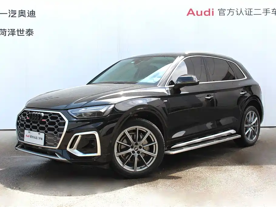 Audi Q5L 2022 facelift 40T luxury and dynamic model купить на сайте DeffCars