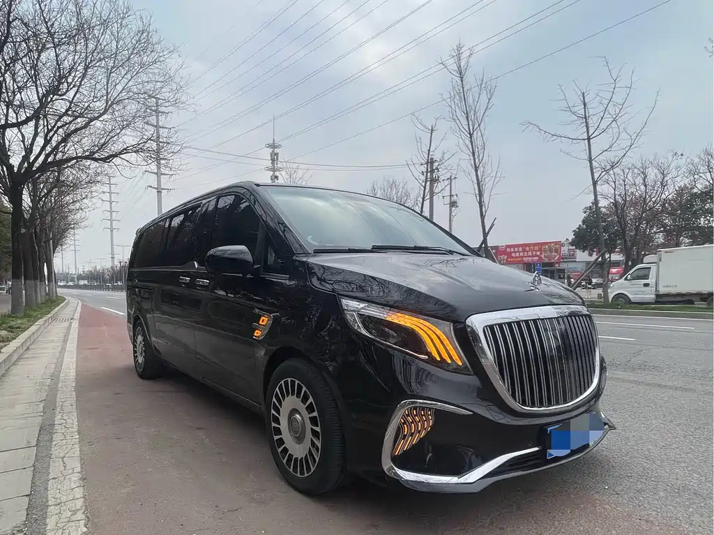 Vito 2021 2.0T Business Edition 7 seats купить на сайте DeffCars