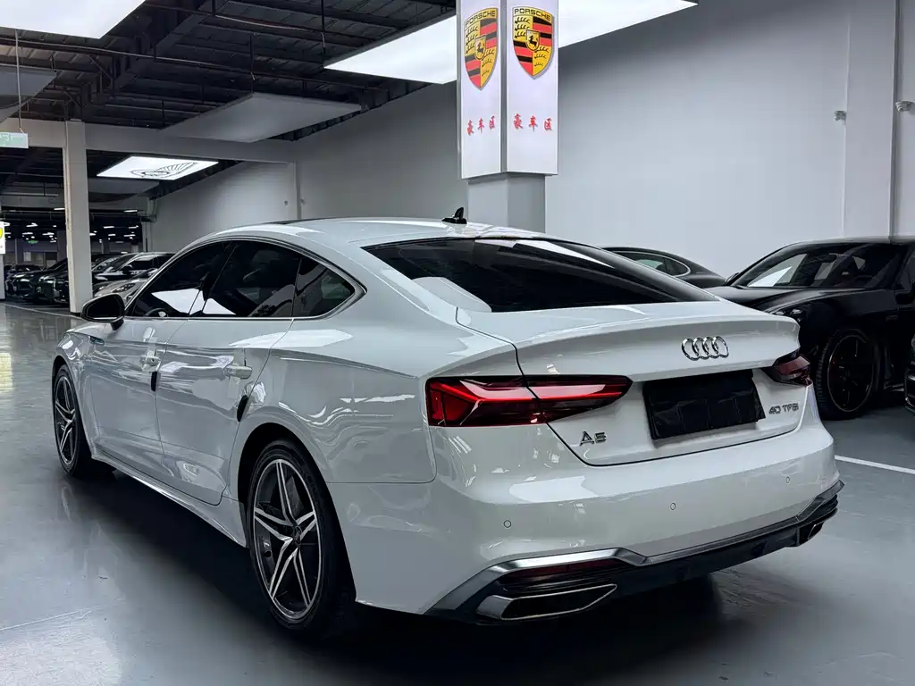 Audi A5 imported 2021 Sportback 40 TFSI fashionable and dynamic купить на сайте DeffCars