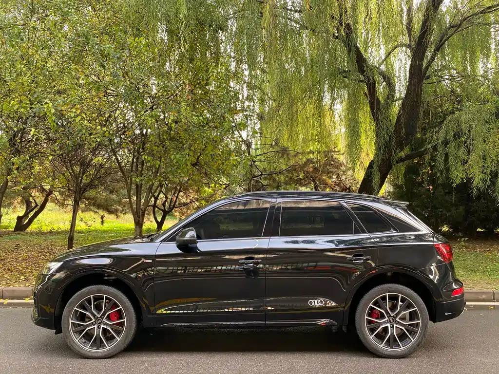 Audi Q5L 2024 45 TFSI luxury and dynamic model купить на сайте DeffCars