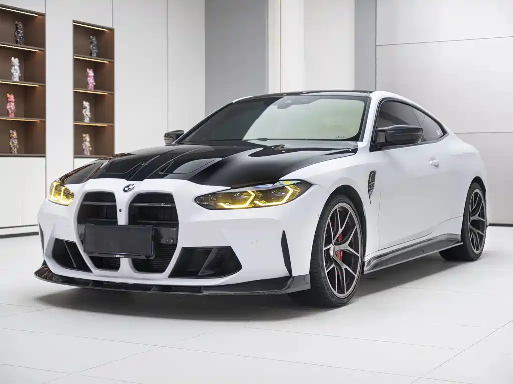 BMW M4 2021 Coupe Thunder Edition купить на сайте DeffCars
