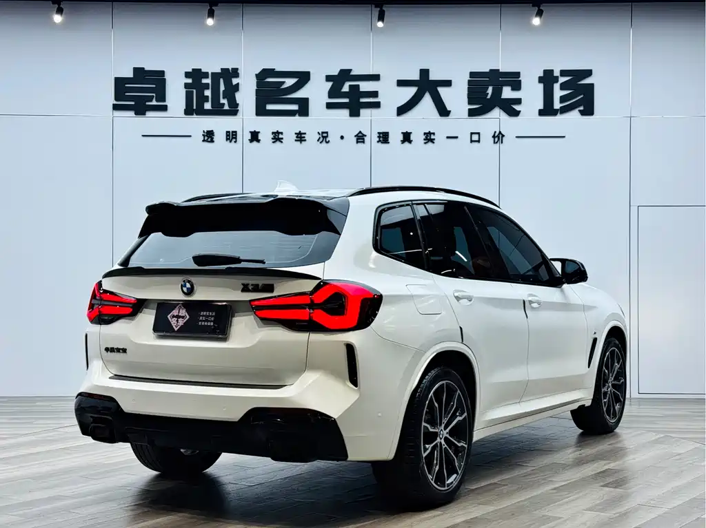 BMW X3 2022 Model 2 xDrive30i Leading M Night Package купить на сайте DeffCars