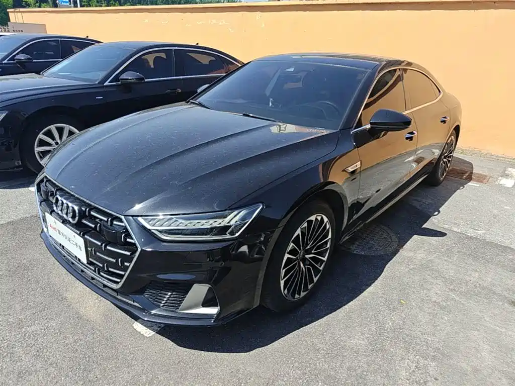 Audi A7L 2024 45 TFSI luxury model купить на сайте DeffCars