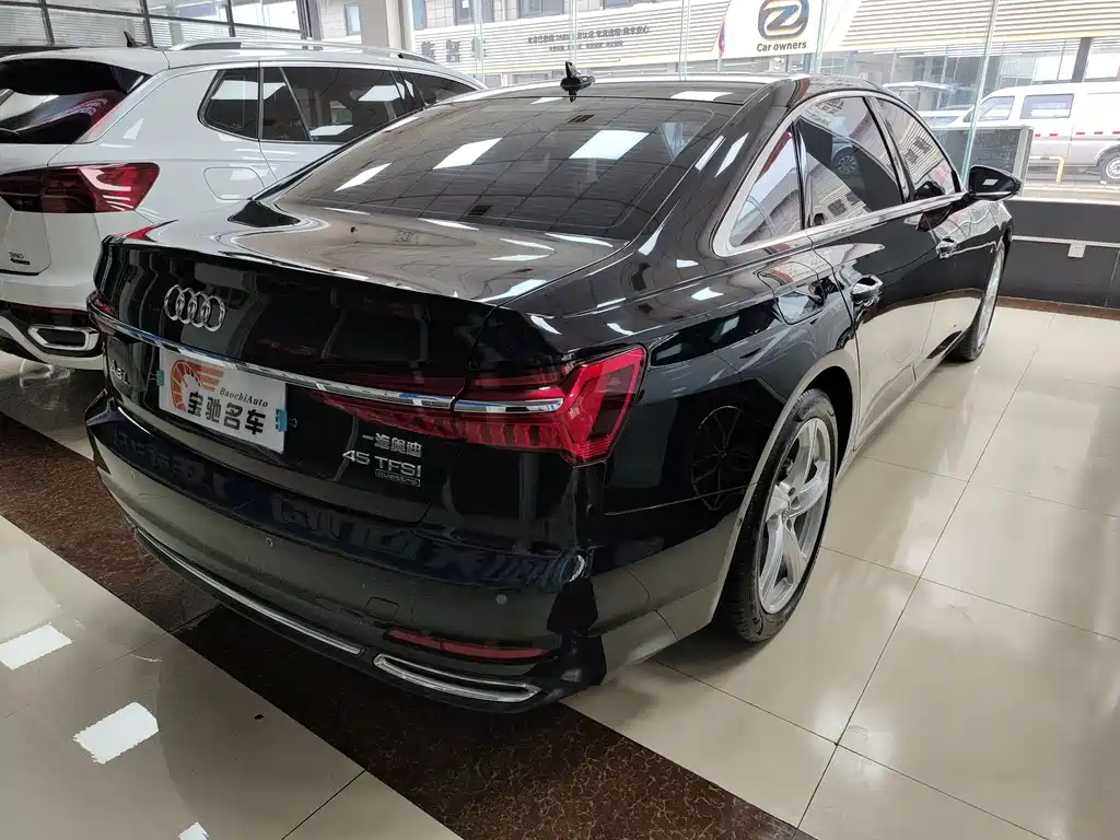 Audi A6L 2022 45 TFSI quattro premium model купить на сайте DeffCars