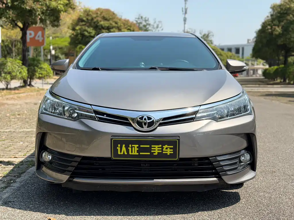 Corolla 2017 facelift 1.2T S-CVT GL-i купить на сайте DeffCars