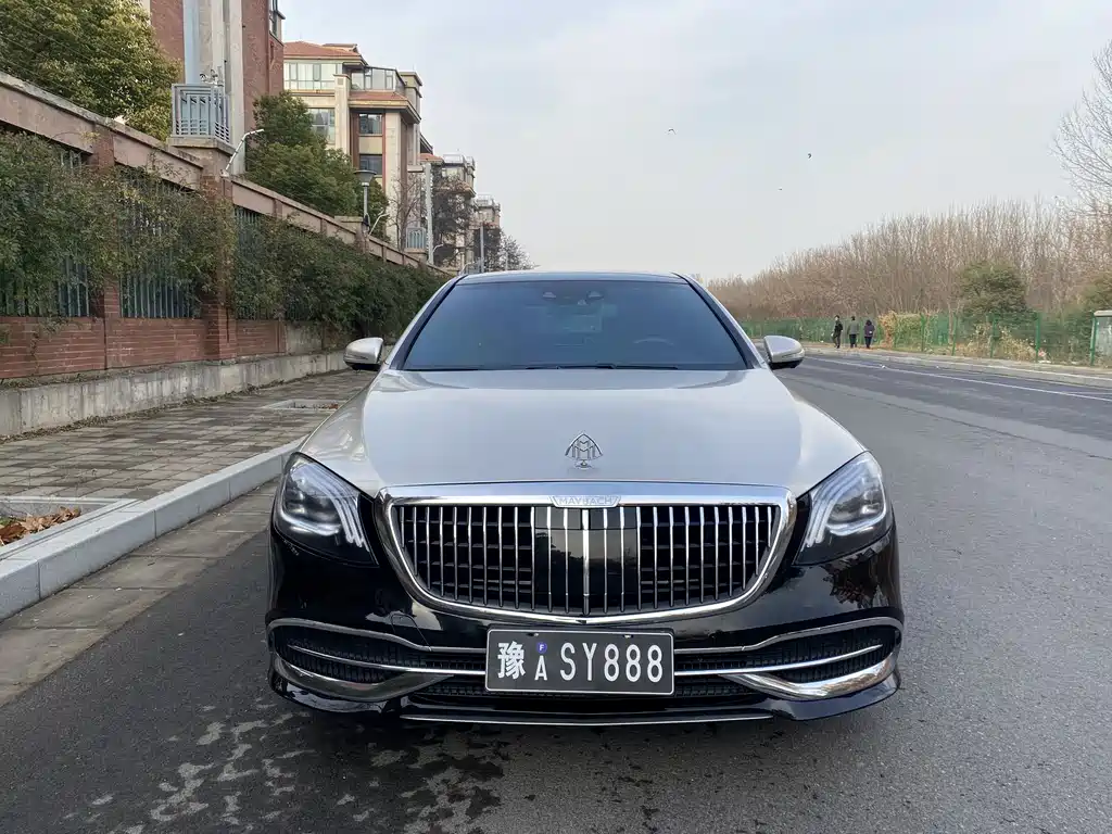 Maybach S-Class 2016 S 400 4MATIC купить на сайте DeffCars