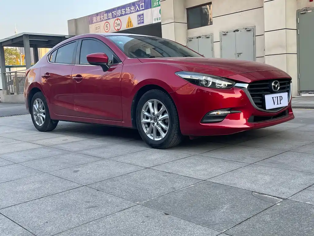 Mazda3 Angkesela 2017 sedan 1.5L automatic luxury model National V купить на сайте DeffCars