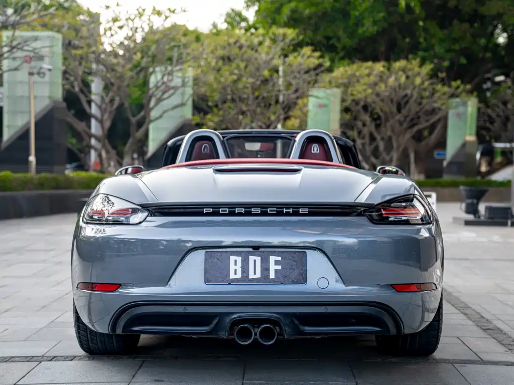 Porsche 718 2022 Boxster T 2.0T купить на сайте DeffCars