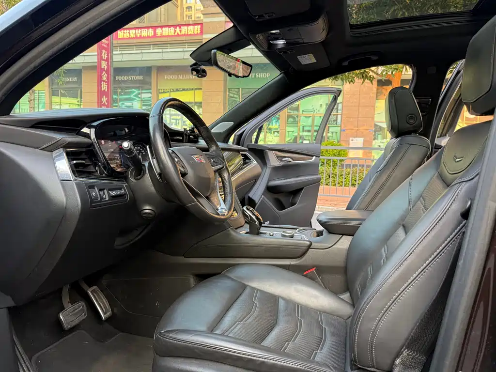 Cadillac XT6 2020 28T six-seat four-wheel drive platinum sports version купить на сайте DeffCars