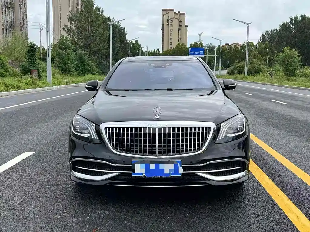 Maybach S-Class 2020 S 450 4MATIC Collector’s Edition купить на сайте DeffCars