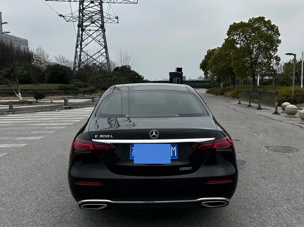 Mercedes-Benz E-Class 2023 facelift E 300 L luxury model купить на сайте DeffCars