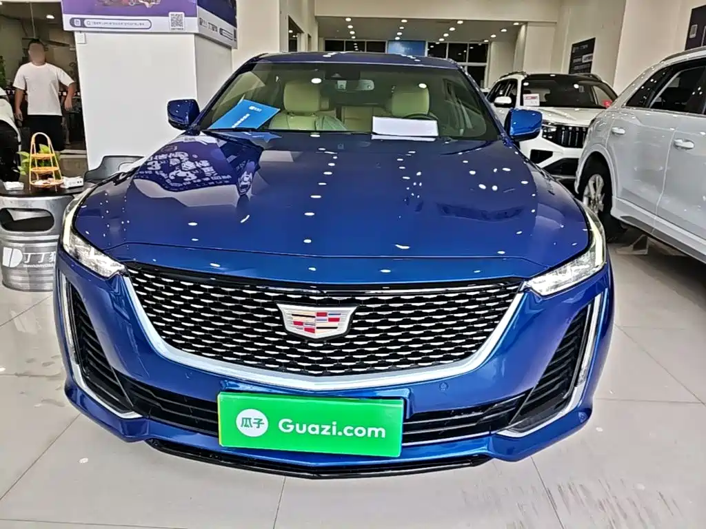 Cadillac CT5 2020 facelift 28T luxury model купить на сайте DeffCars