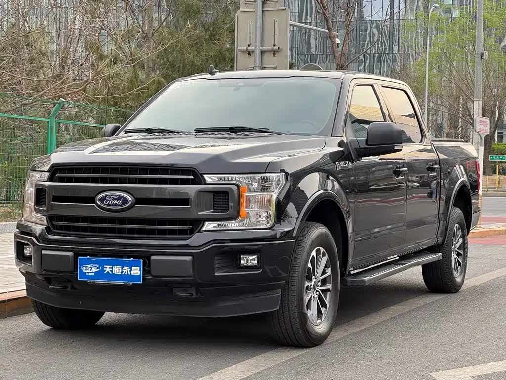Ford F-150 2019 3.5T automatic купить на сайте DeffCars