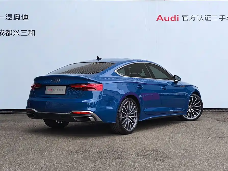 Audi A5 imported 2023 Sportback 40 TFSI quattro luxury and dynamic model купить на сайте DeffCars