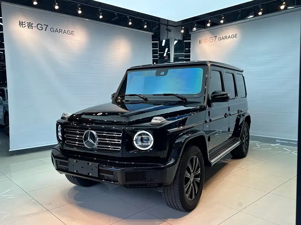 Mercedes-Benz G-Class 2022 G 500 купить на сайте DeffCars