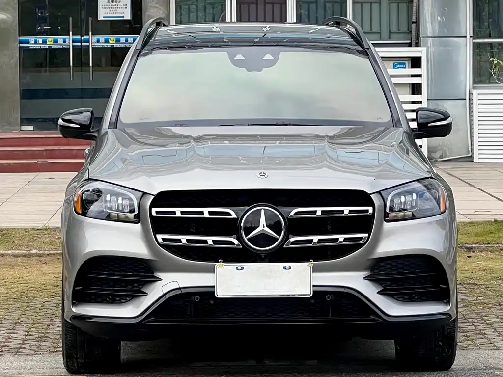 Mercedes-Benz GLS 2021 GLS 450 4MATIC luxury model купить на сайте DeffCars