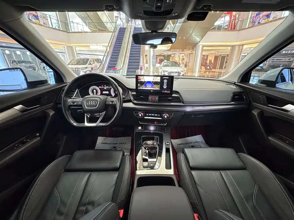 Audi Q5L 2022 40T fashionable and dynamic model купить на сайте DeffCars