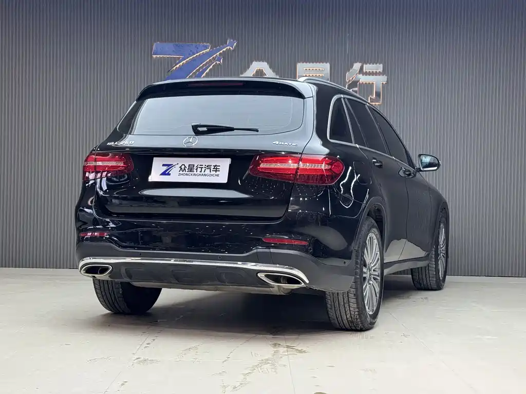 Mercedes-Benz GLC 2017 GLC 260 4MATIC Dynamic купить на сайте DeffCars