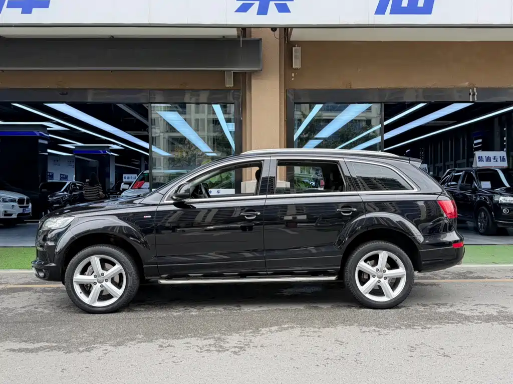Audi Q7 2013 35 TDI Leading Model купить на сайте DeffCars