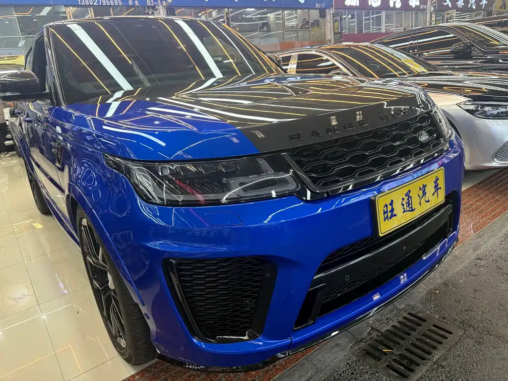 Range Rover Sport 2019 5.0 SC V8 SVR купить на сайте DeffCars