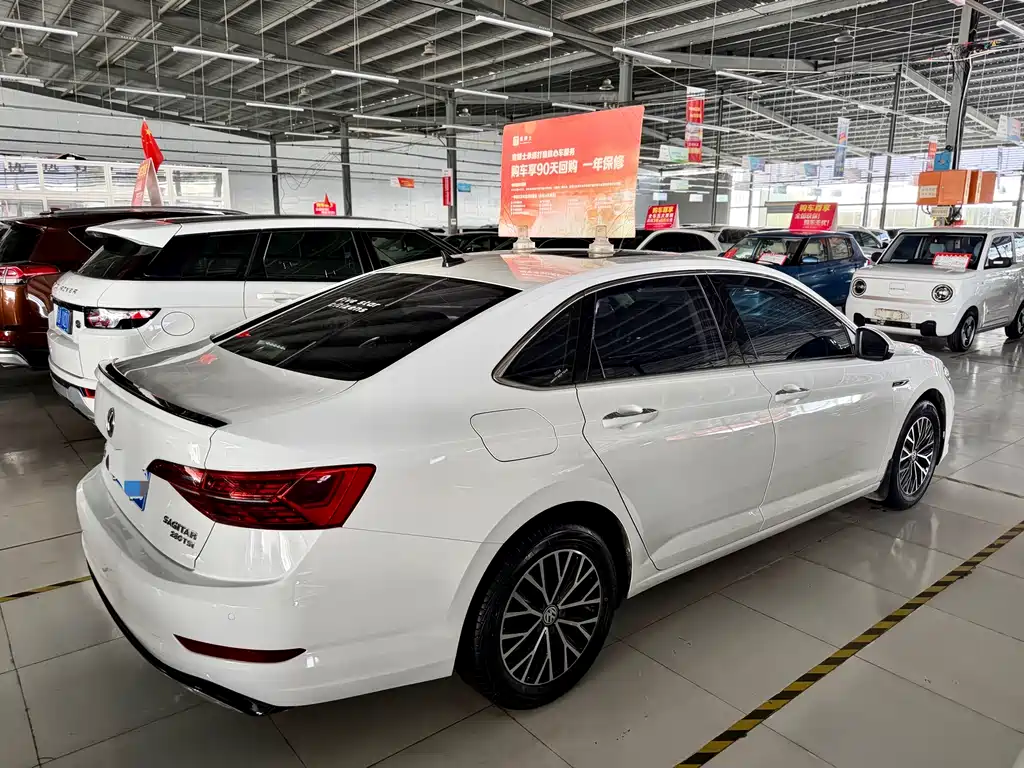 Sagitar 2021 280TSI DSG Comfort Intelligent Edition купить на сайте DeffCars
