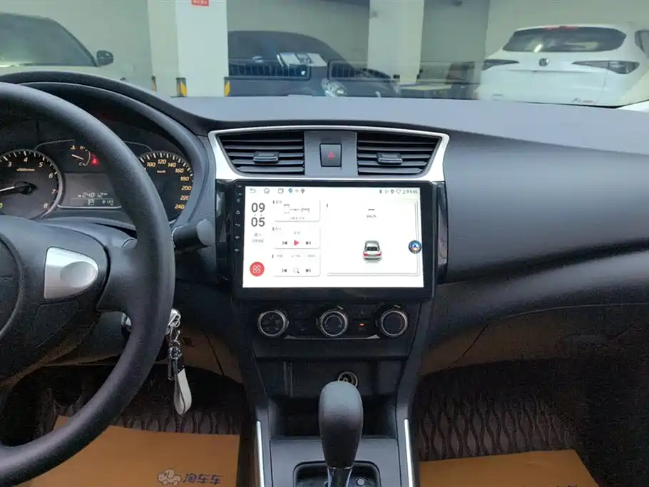 Sylphy 2024 model three facelift classic 1.6XE CVT comfort version купить на сайте DeffCars
