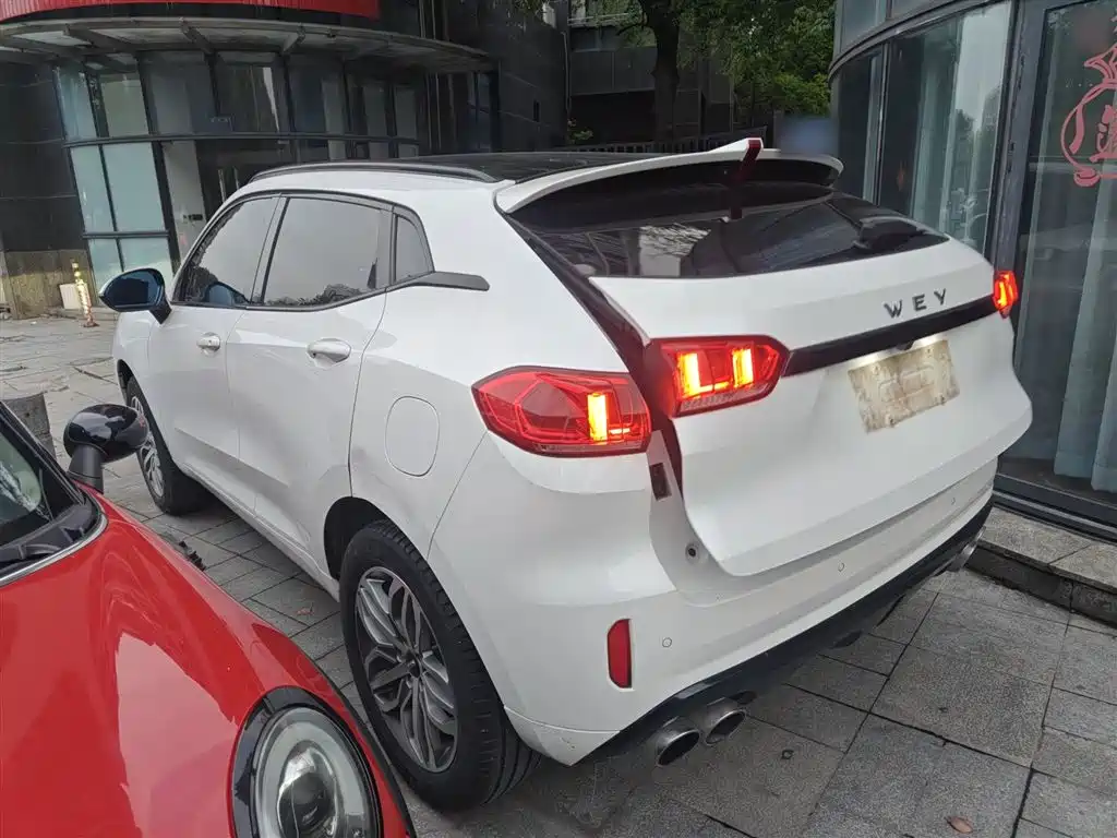 Wei brand VV5 2017 2.0T super luxury model купить на сайте DeffCars