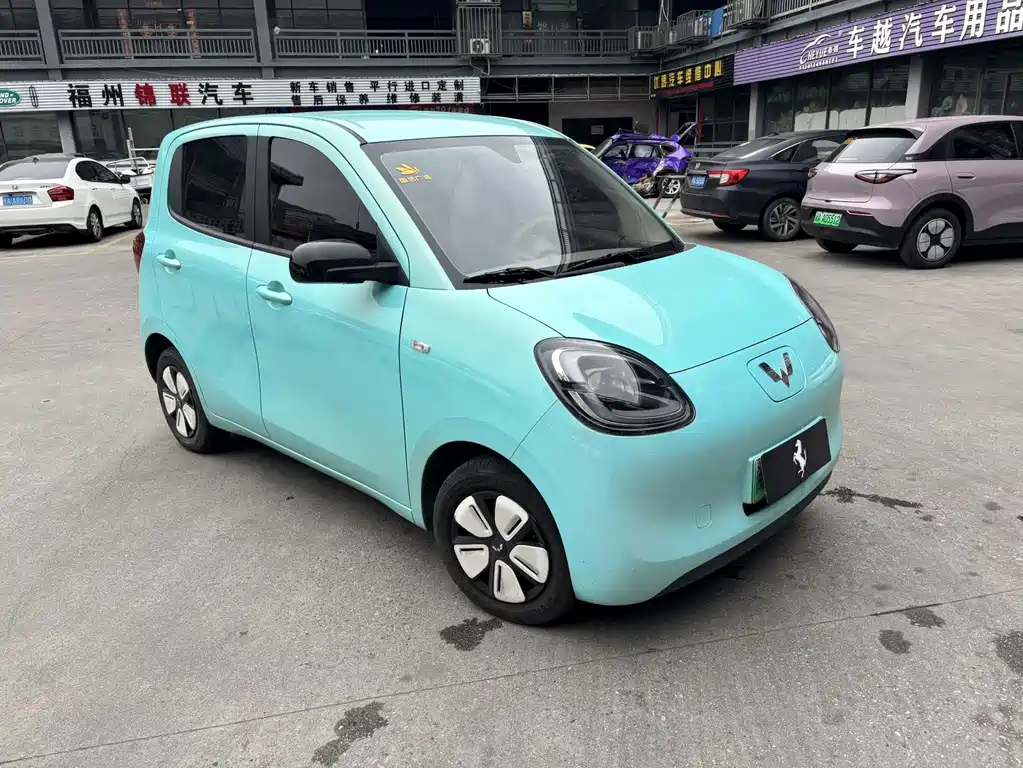 Hongguang MINIEV 2025 fourth generation four-door version advanced model купить на сайте DeffCars