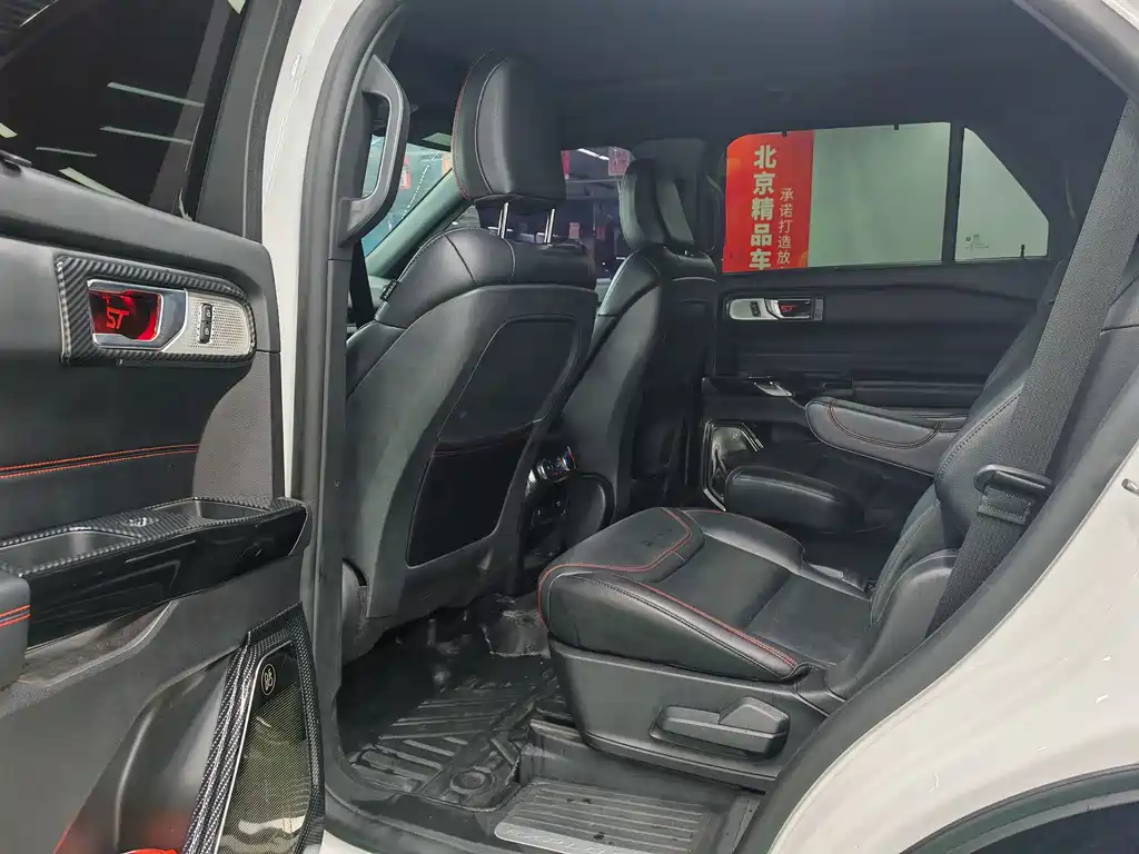 Explorer 2020 EcoBoost 285 four-wheel drive titanium version 6 seats купить на сайте DeffCars