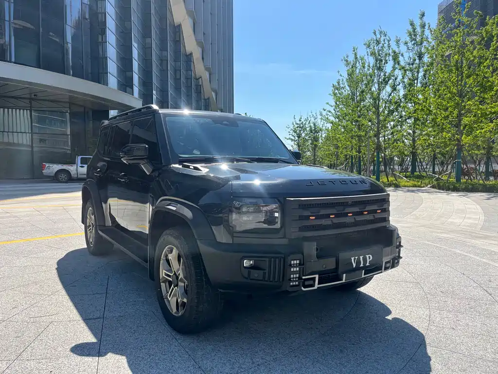 Jietu Traveler 2023 2.0T four-wheel drive crossover PRO купить на сайте DeffCars