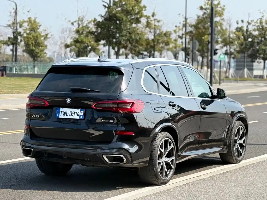 BMW X5 imported 2019 xDrive40i exclusive M sports package купить на сайте DeffCars