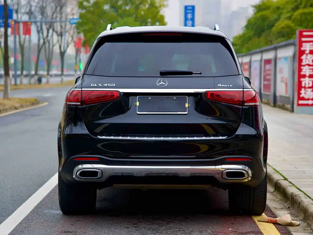 Mercedes-Benz GLS 2022 GLS 450 4MATIC luxury model купить на сайте DeffCars