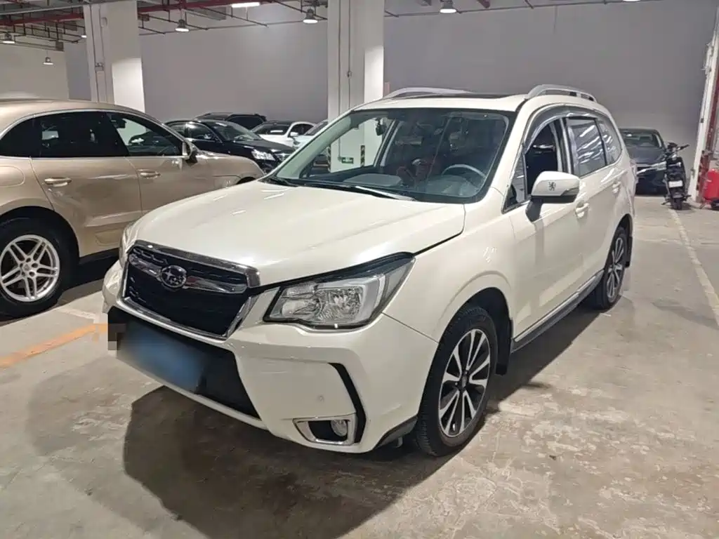 Forester 2016 2.0i Fashion Navigation Edition купить на сайте DeffCars