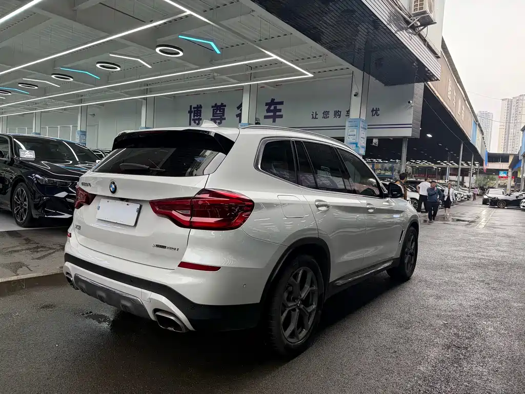 BMW X3 2021 xDrive28i Luxury Package купить на сайте DeffCars