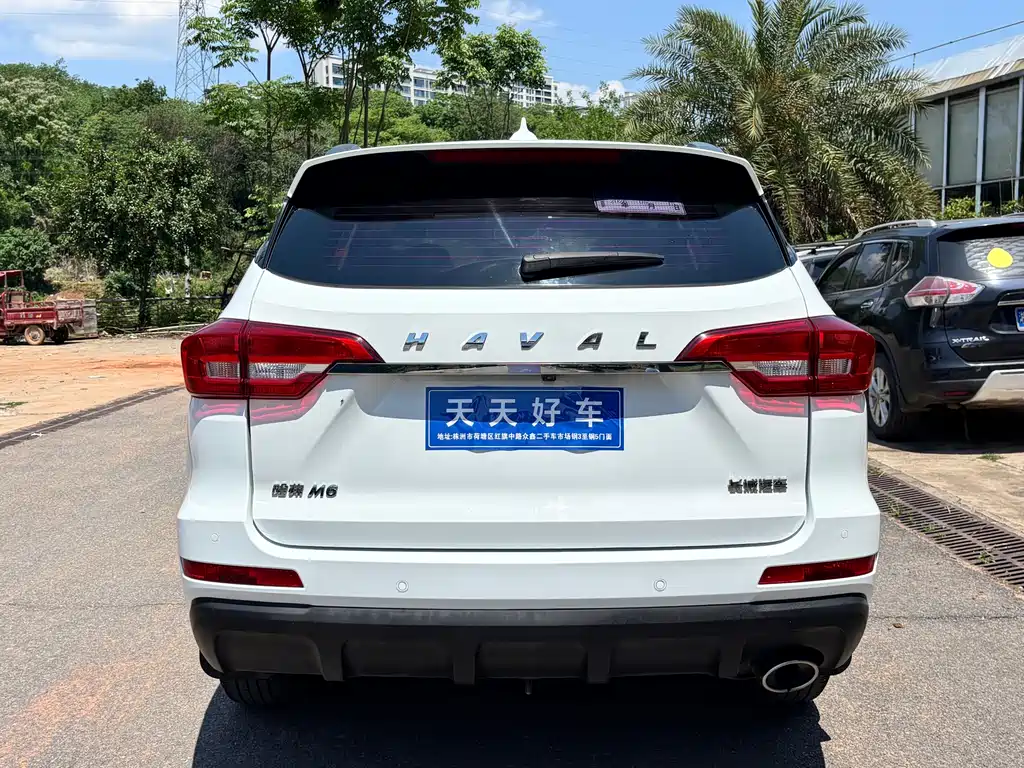 Haval M6 2019 1.5T DCT two-wheel drive elite model National VI купить на сайте DeffCars